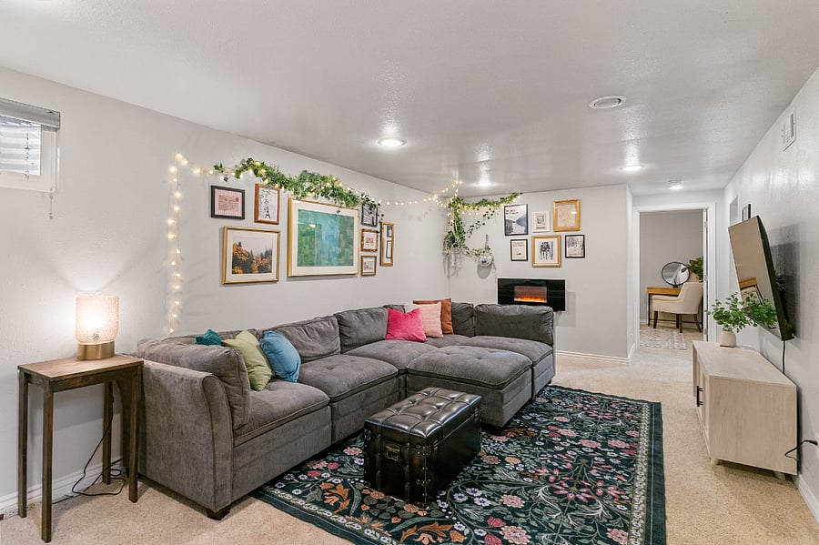 Downstairs Living Room