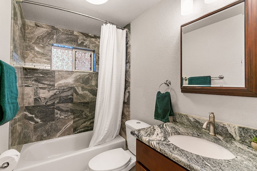 Upstairs Bathroom