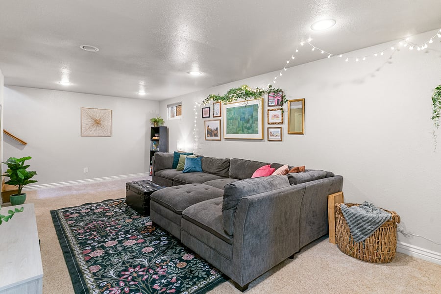Downstairs Living Room