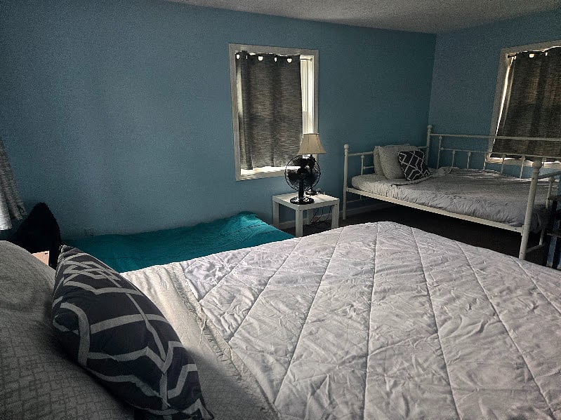 3rd bedroom located to the right of the top of the stairs