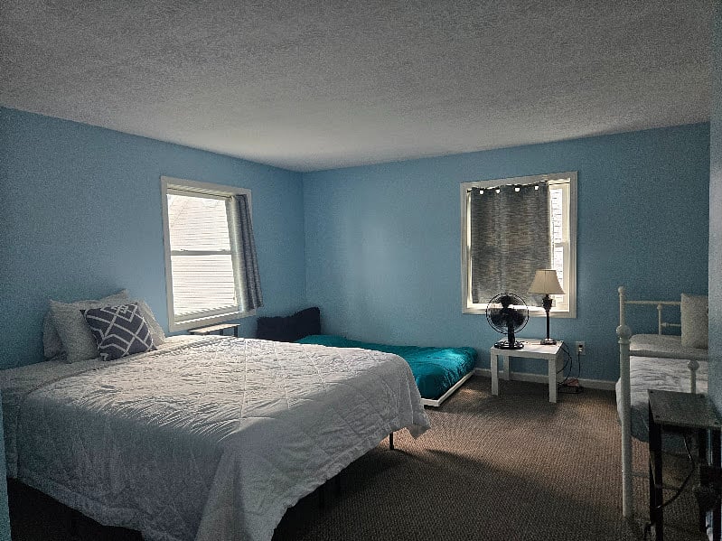 3rd bedroom located to the right of the top of the stairs
