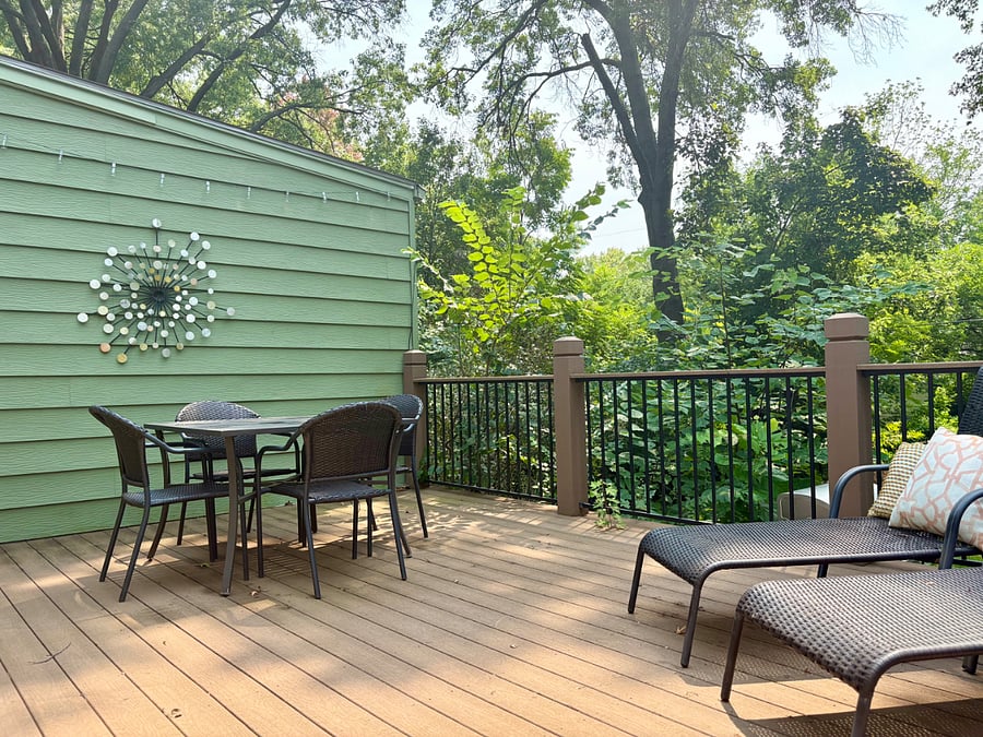 Back Patio