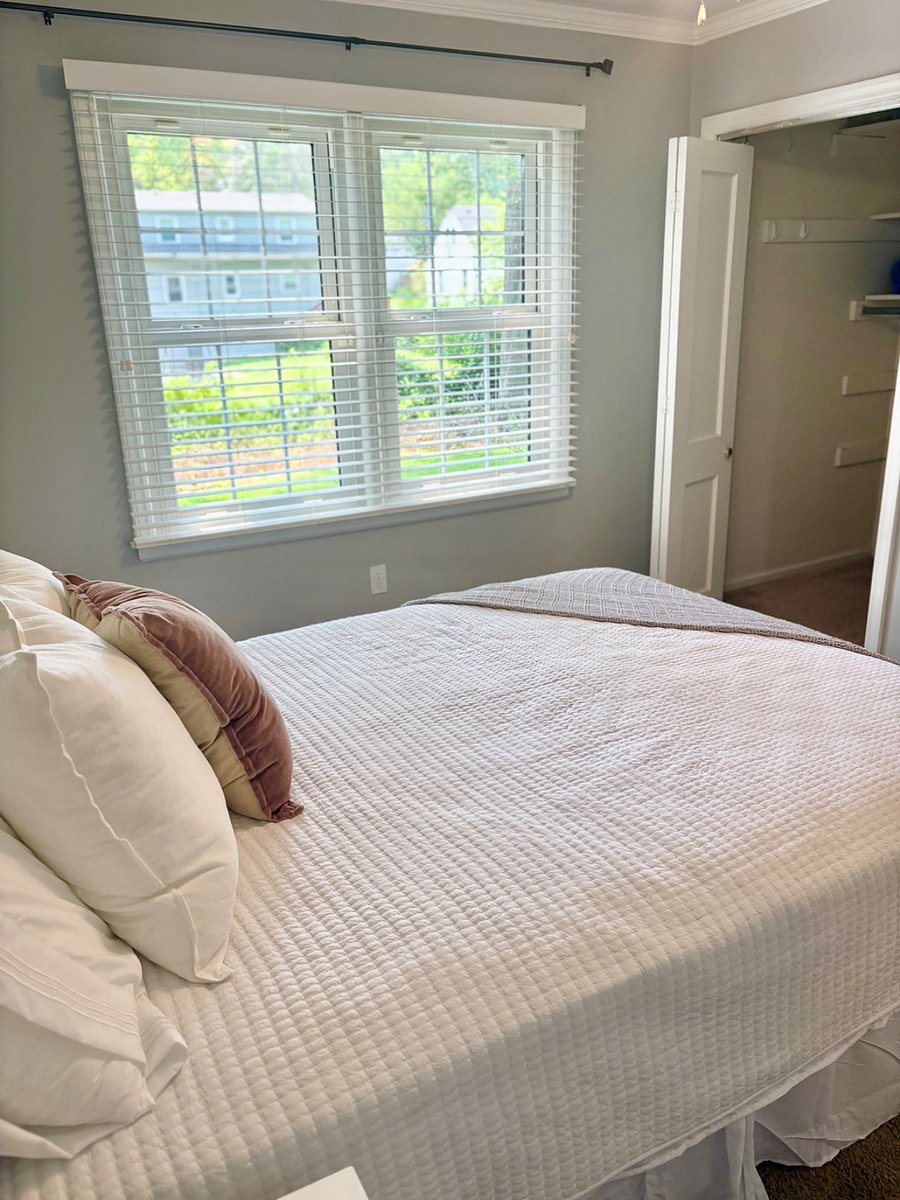 Primary Bedroom with Large Closet