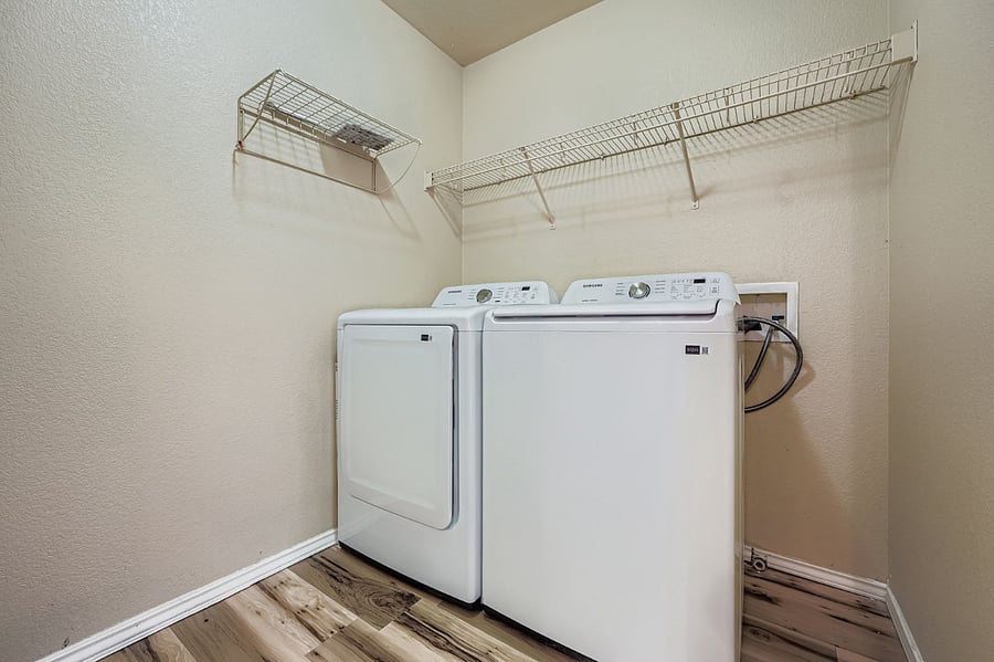 Brand new laundry machines