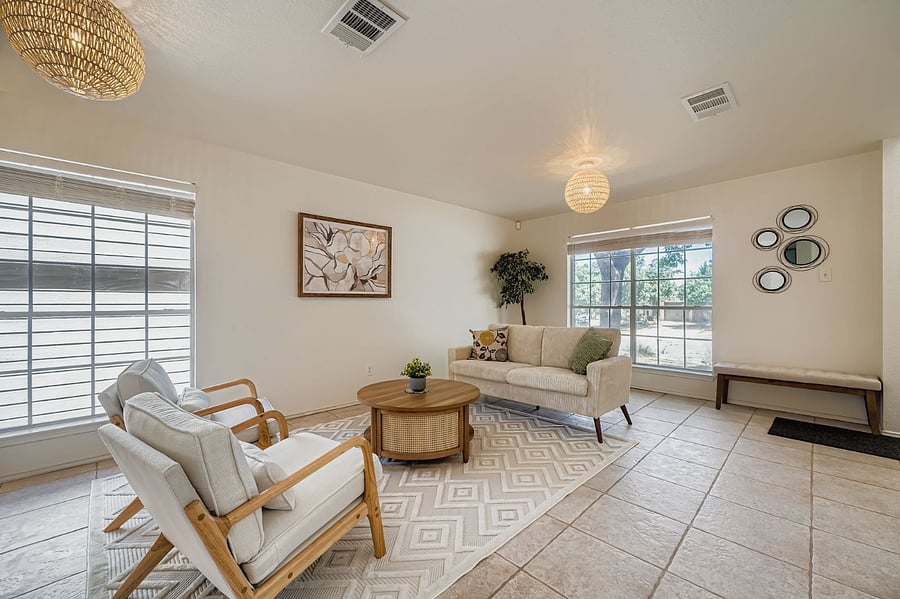 Second living area / bonus room ideal for kids, work-from-home, or quiet downtime