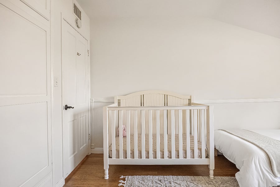 Crib available upon request