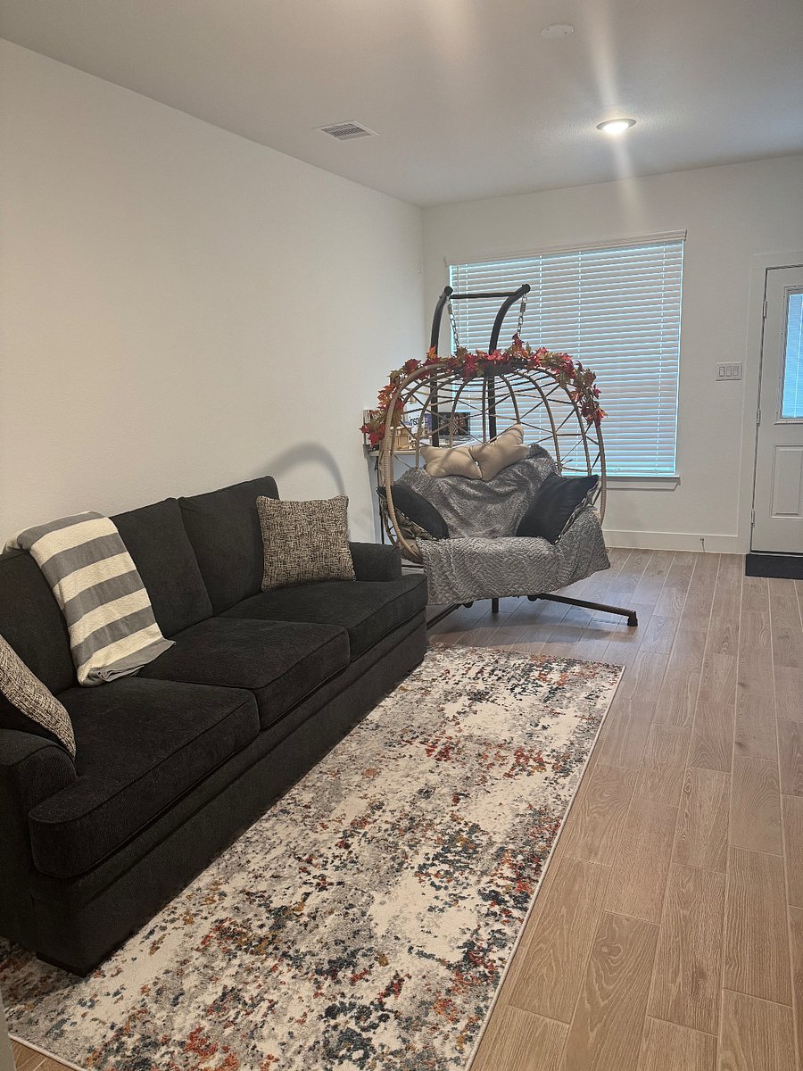 Shared lounge area
