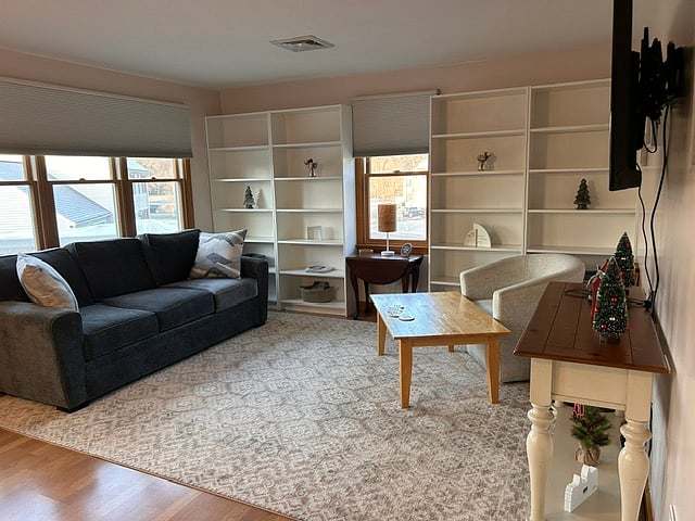 Living room area. 