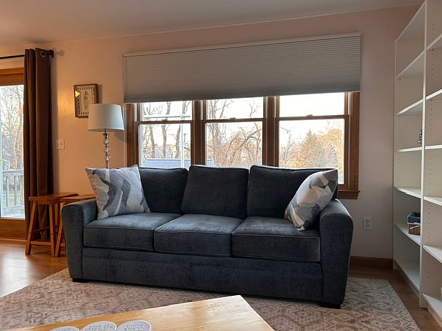 Living room area. 