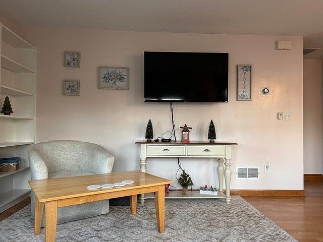 Living room area. 