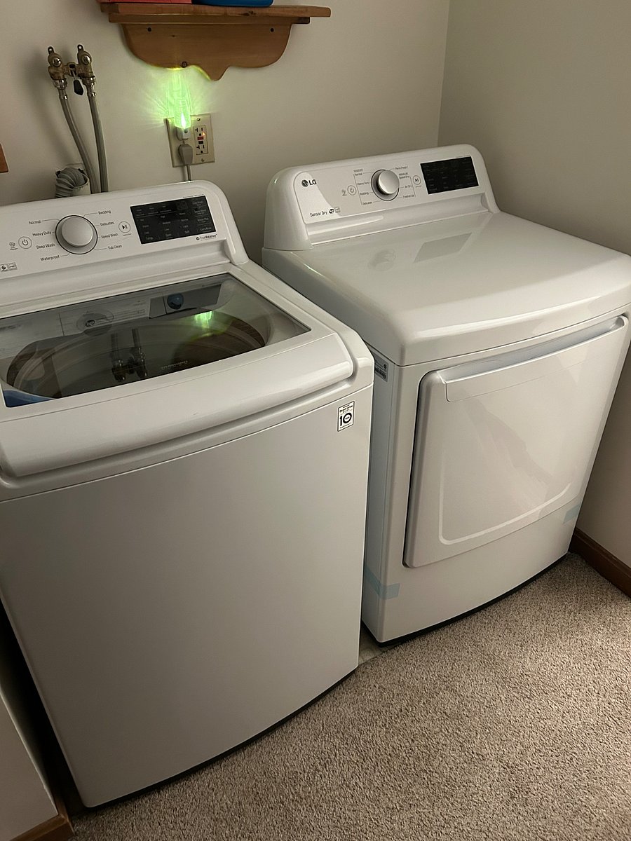 in unit washer and dryer