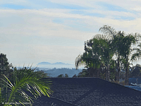 Coronado Island and ocean view