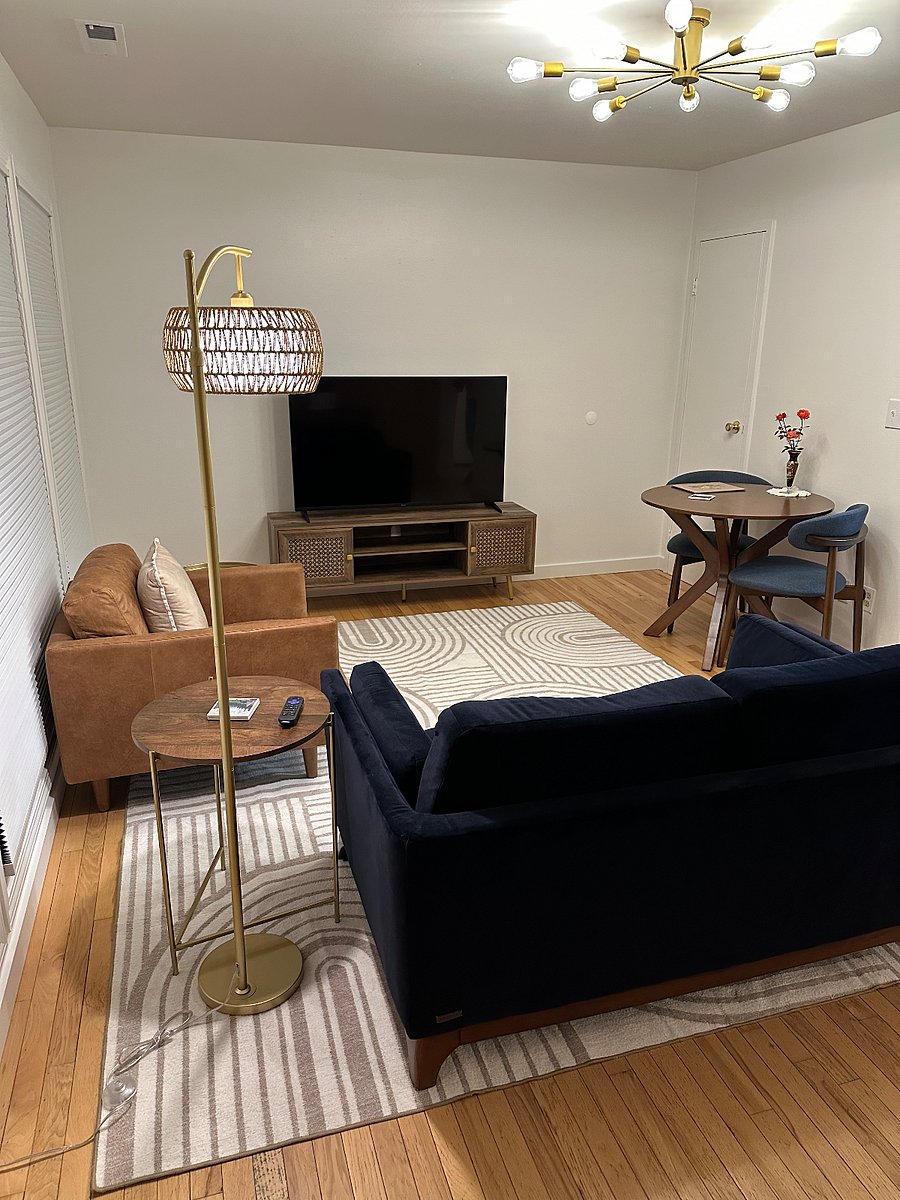 living room (shared), main floor