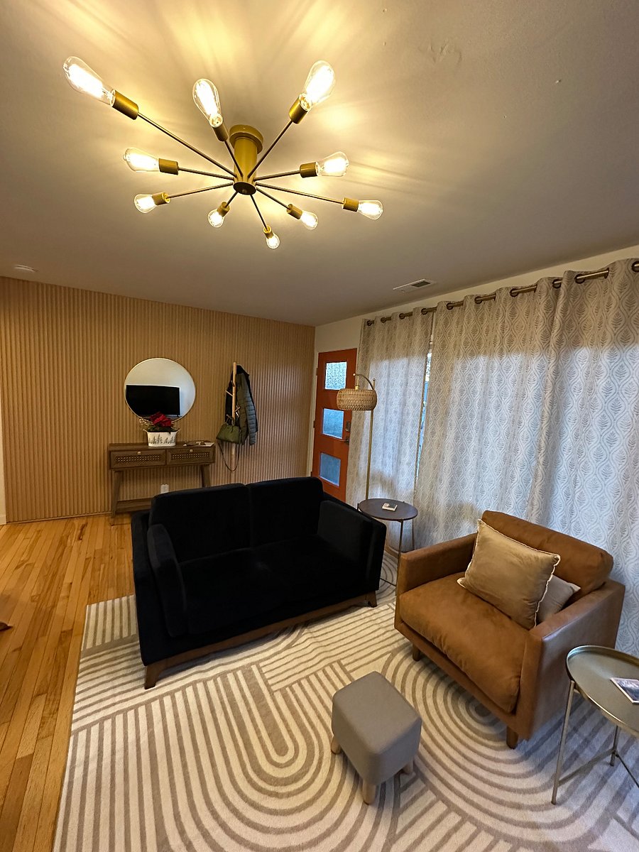 living room (shared), main floor