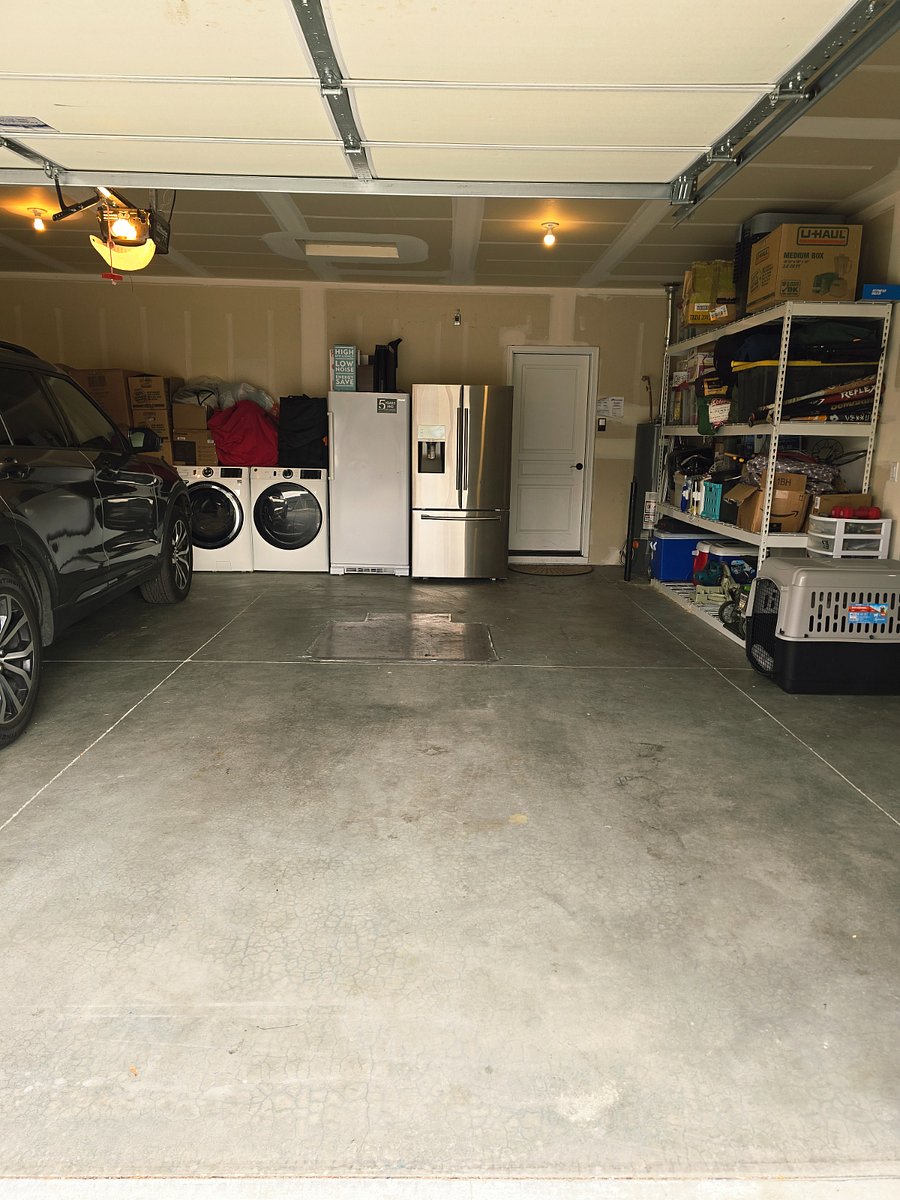 Garage parking
