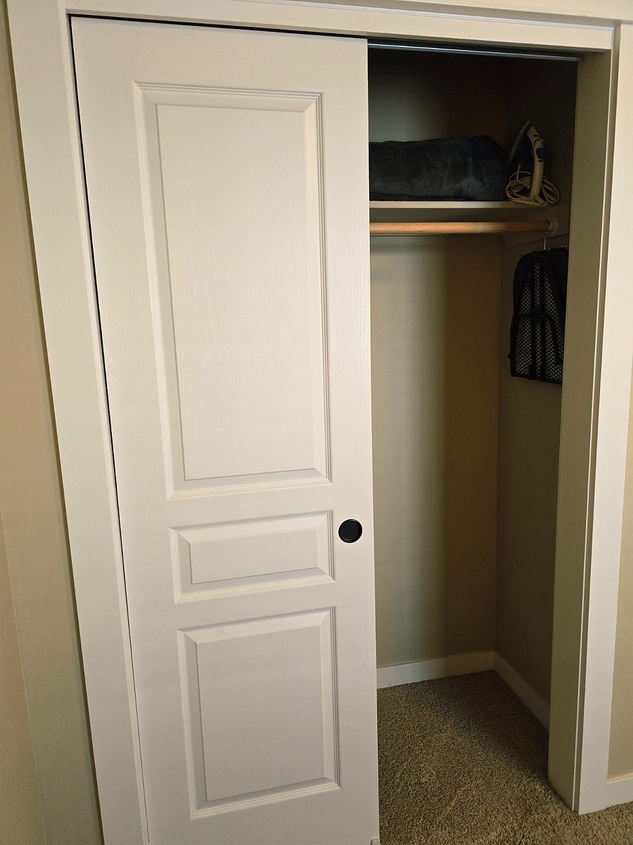Iron and ironing board