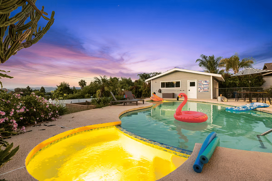 Pool&Spa heated