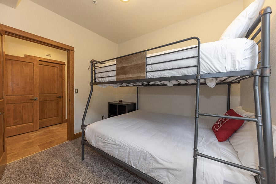 Guest Bedroom-1 queen bed and one double bed