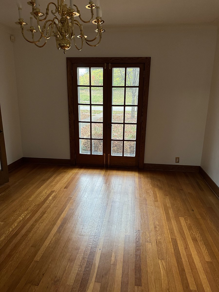 The dinning room