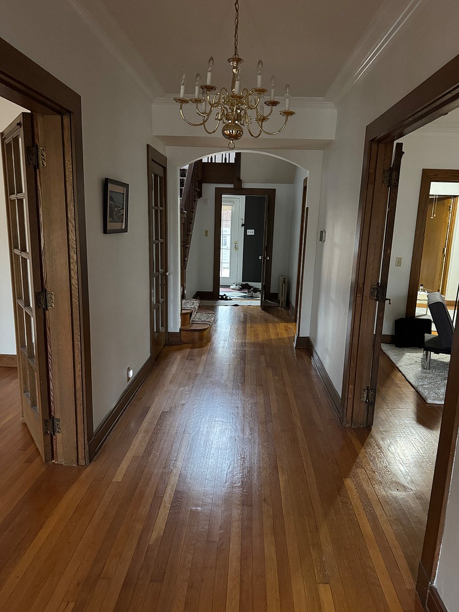 The hallway