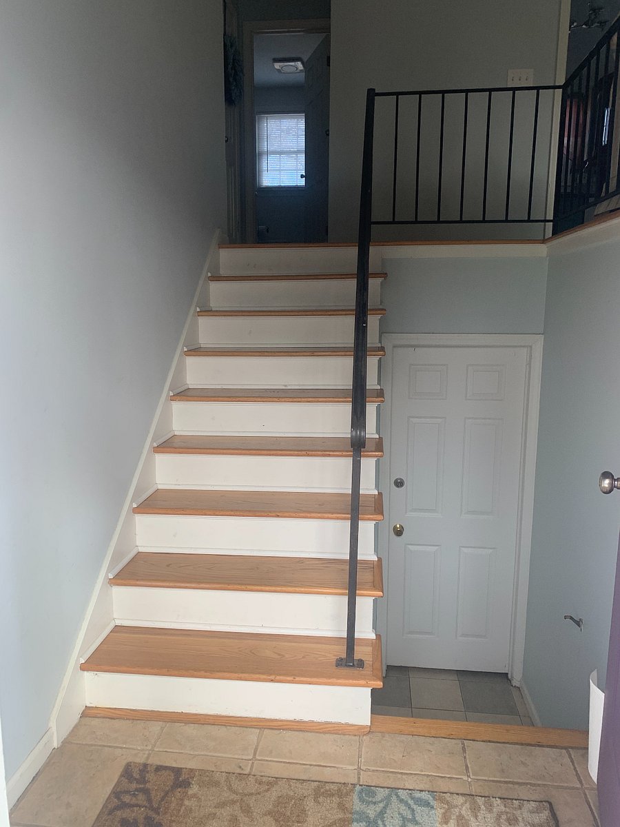 Front Interior stair entrance