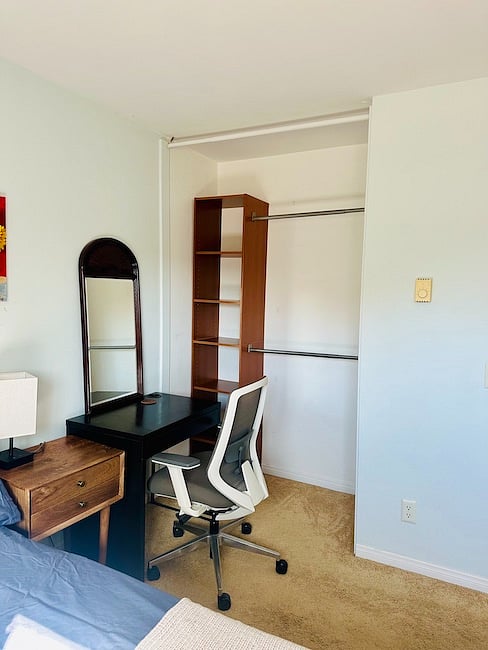 Work Station in Bedroom #2