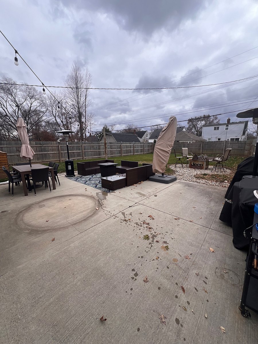 Large fenced in backyard! 