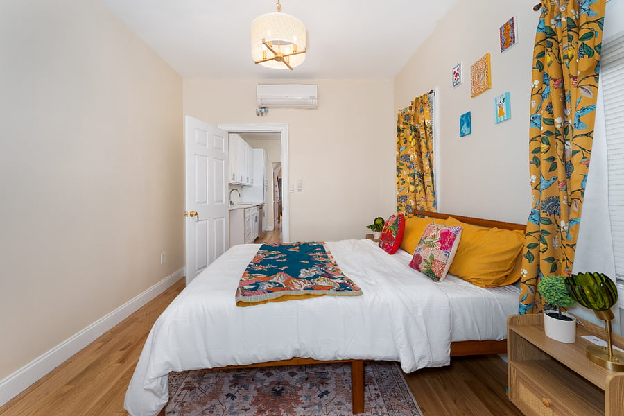 Bedroom 1 (Private Bath, main floor)
