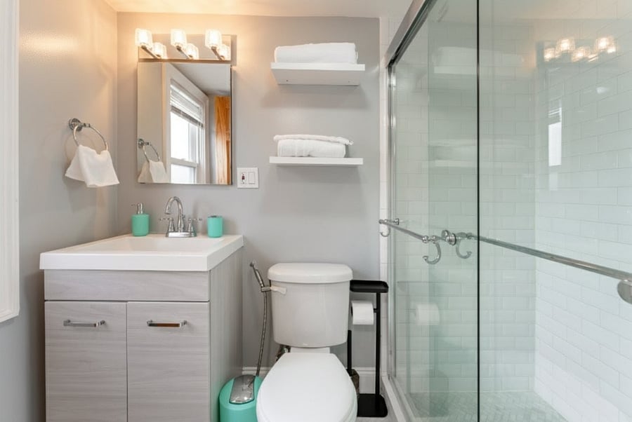 Bath for Bedroom 1 (attached)