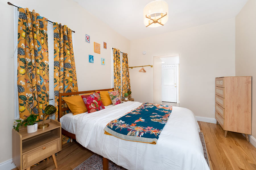 Bedroom 1 (Private Bath, main floor)