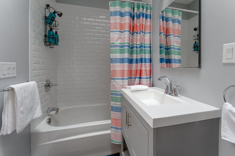 Bath for bedroom 2 and 3 (shared)