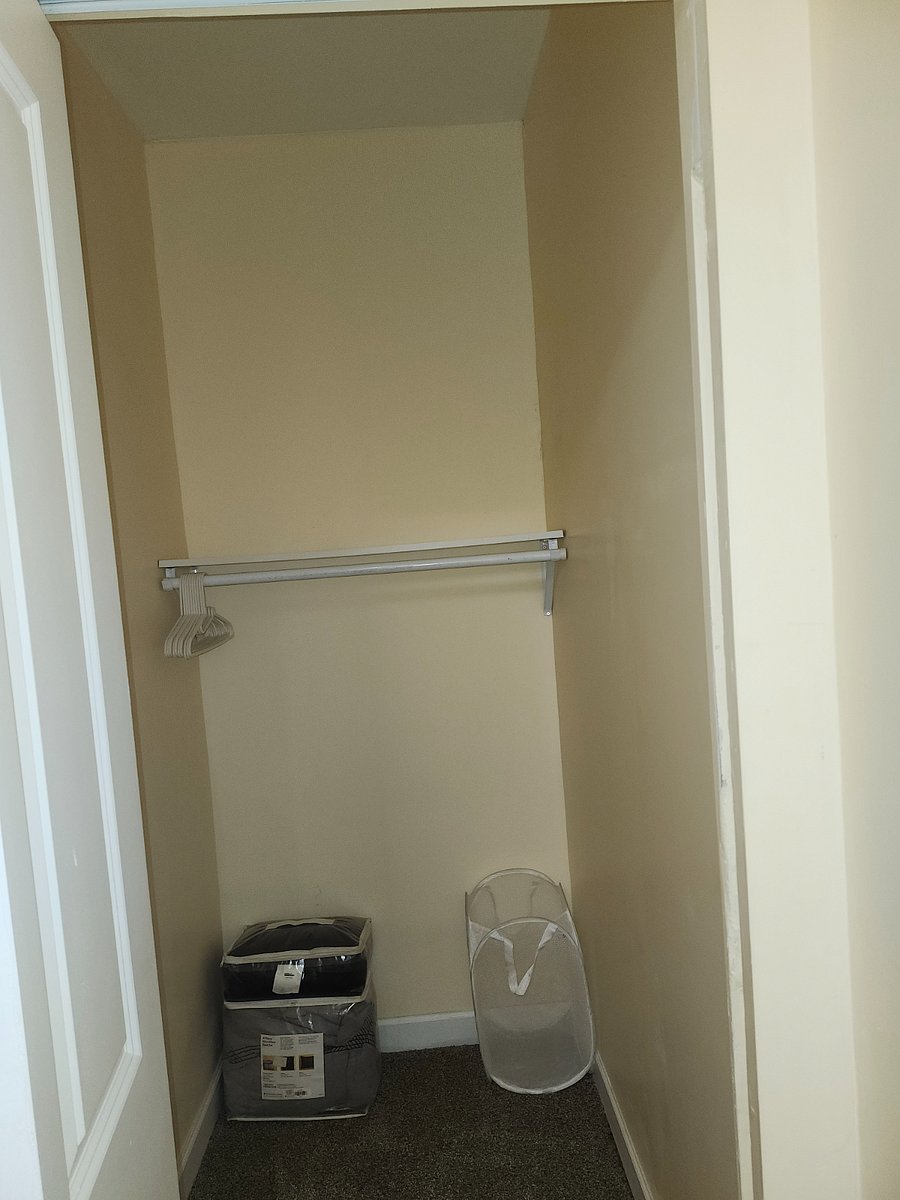 1st Bedroom closet