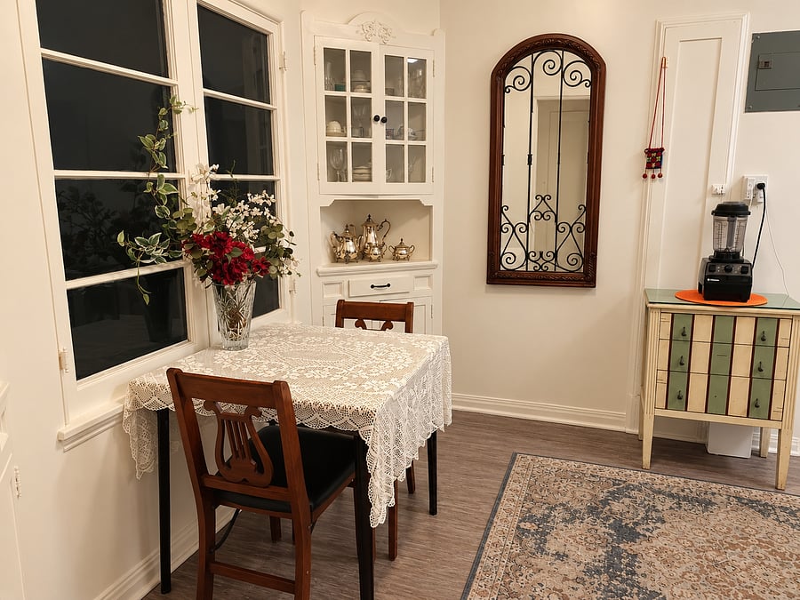 Dining area