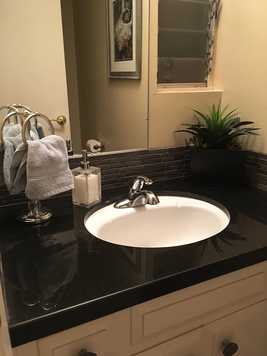 Downstairs half bath