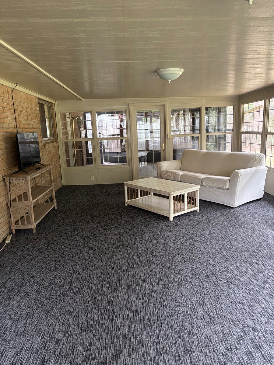 Sunroom with AC and heat 