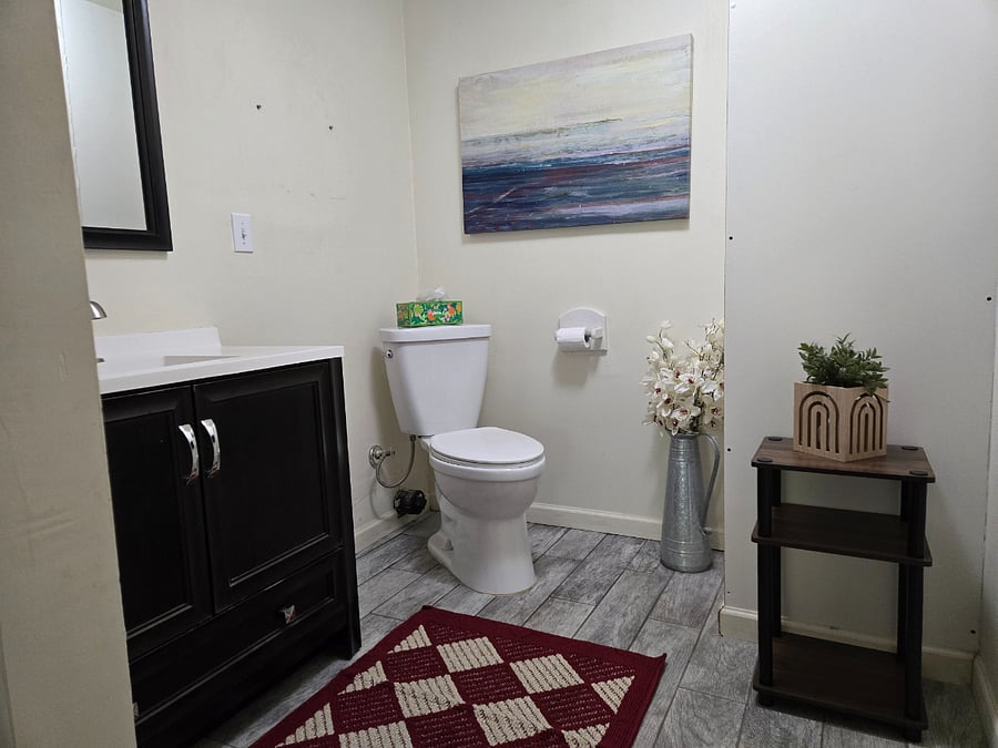 First Floor Half Bath