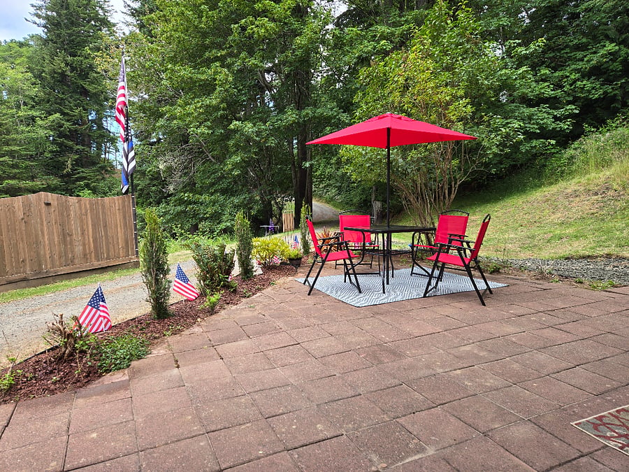 Outside Patio