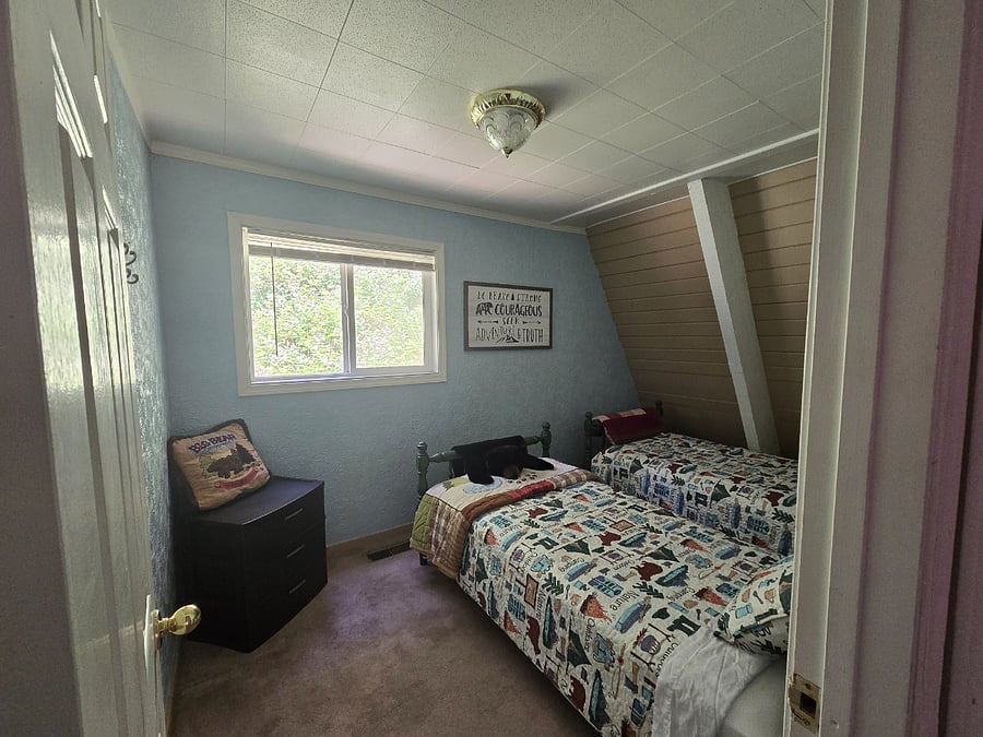 Second Floor Twin Beds