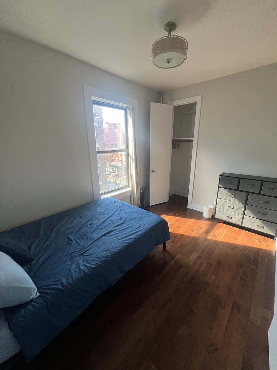 Sublet bedroom.