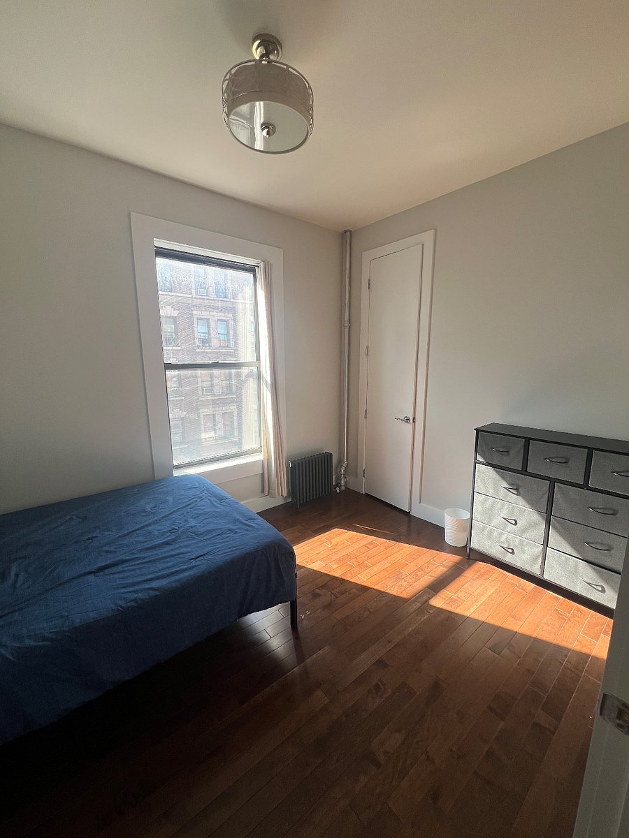 Sublet bedroom.