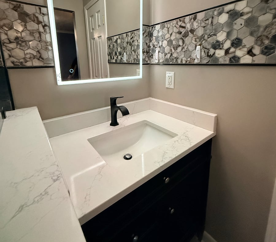 Room #6, Custom Bathroom