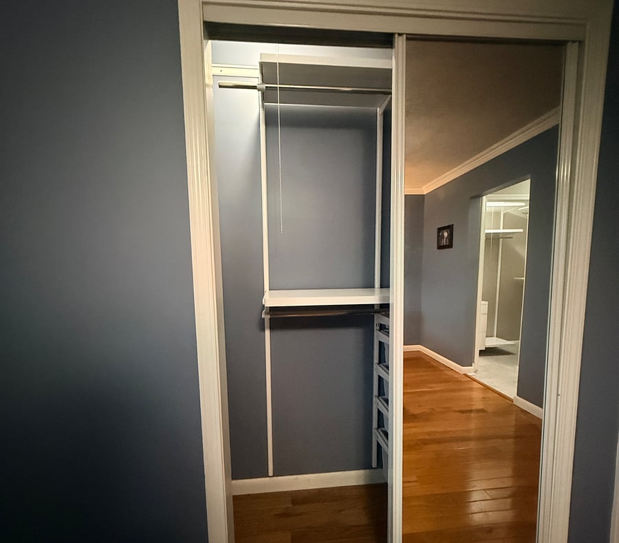 Room #6, Custom Closet #1
