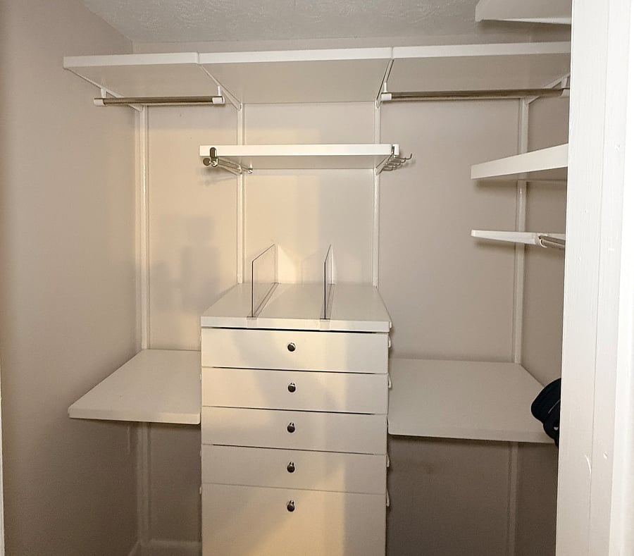 Room #6, Custom Closet