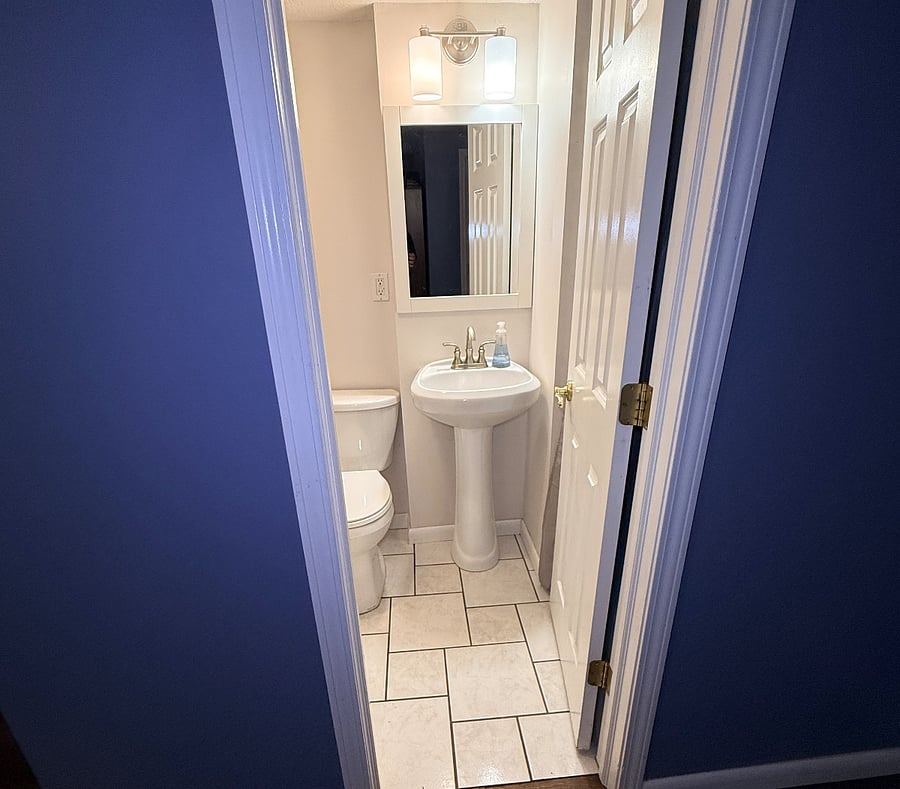 Room #6, Private Bathroom