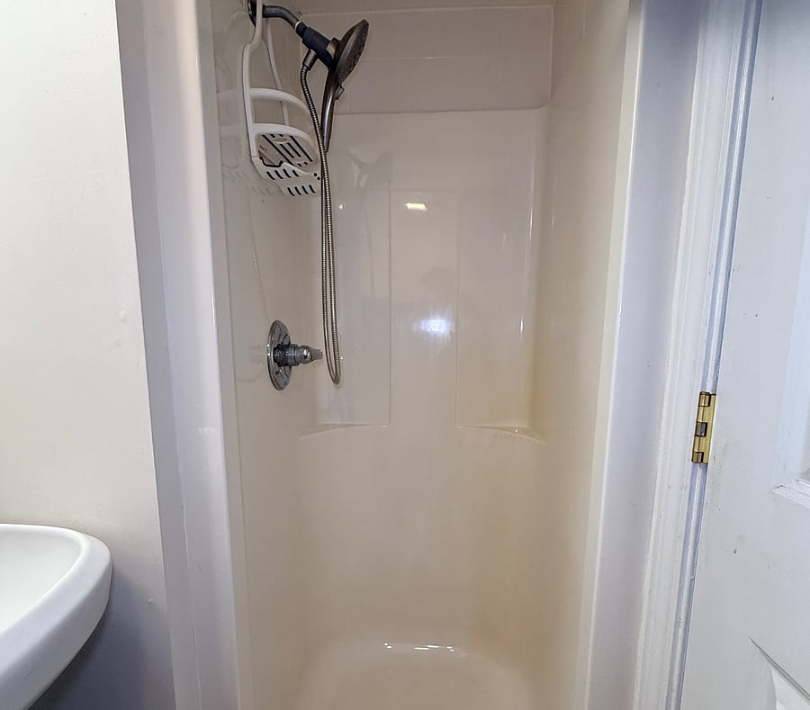 Room #6, Private Bathroom