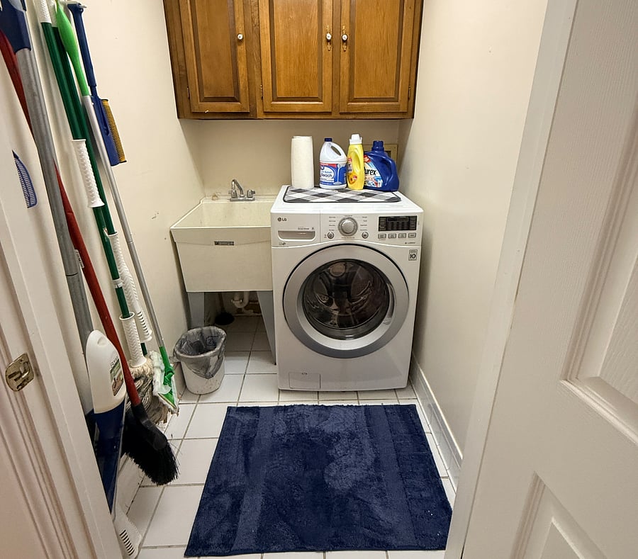 Cloths Washing Room