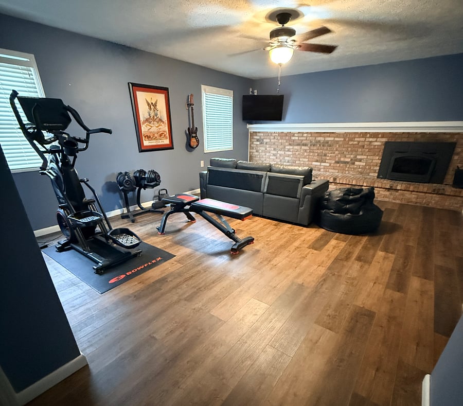 Shared Gym / Living Room