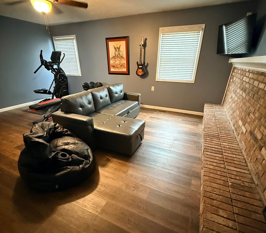 Shared Gym / Living Room