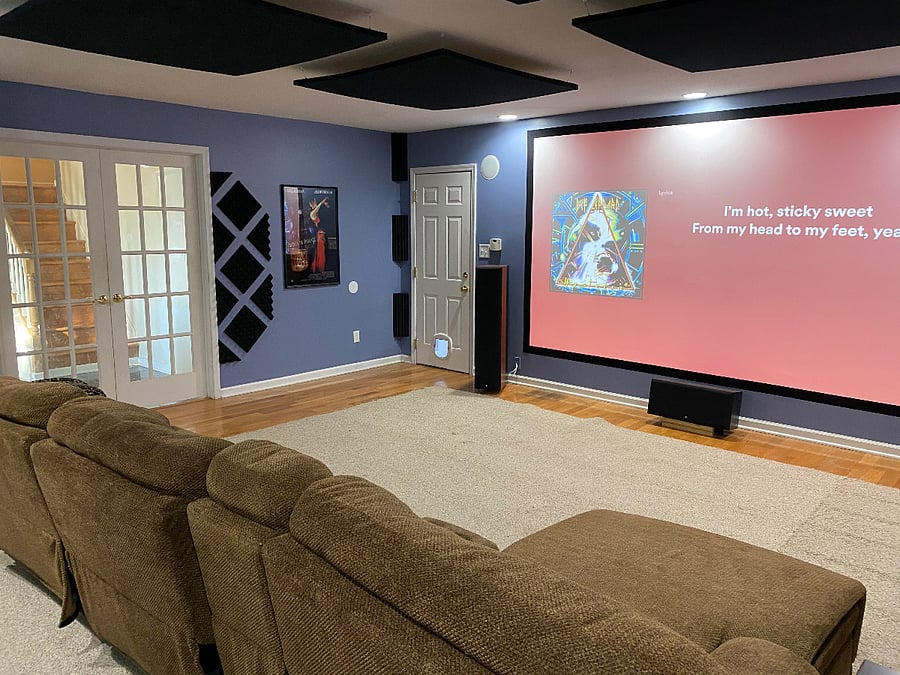Theater Room