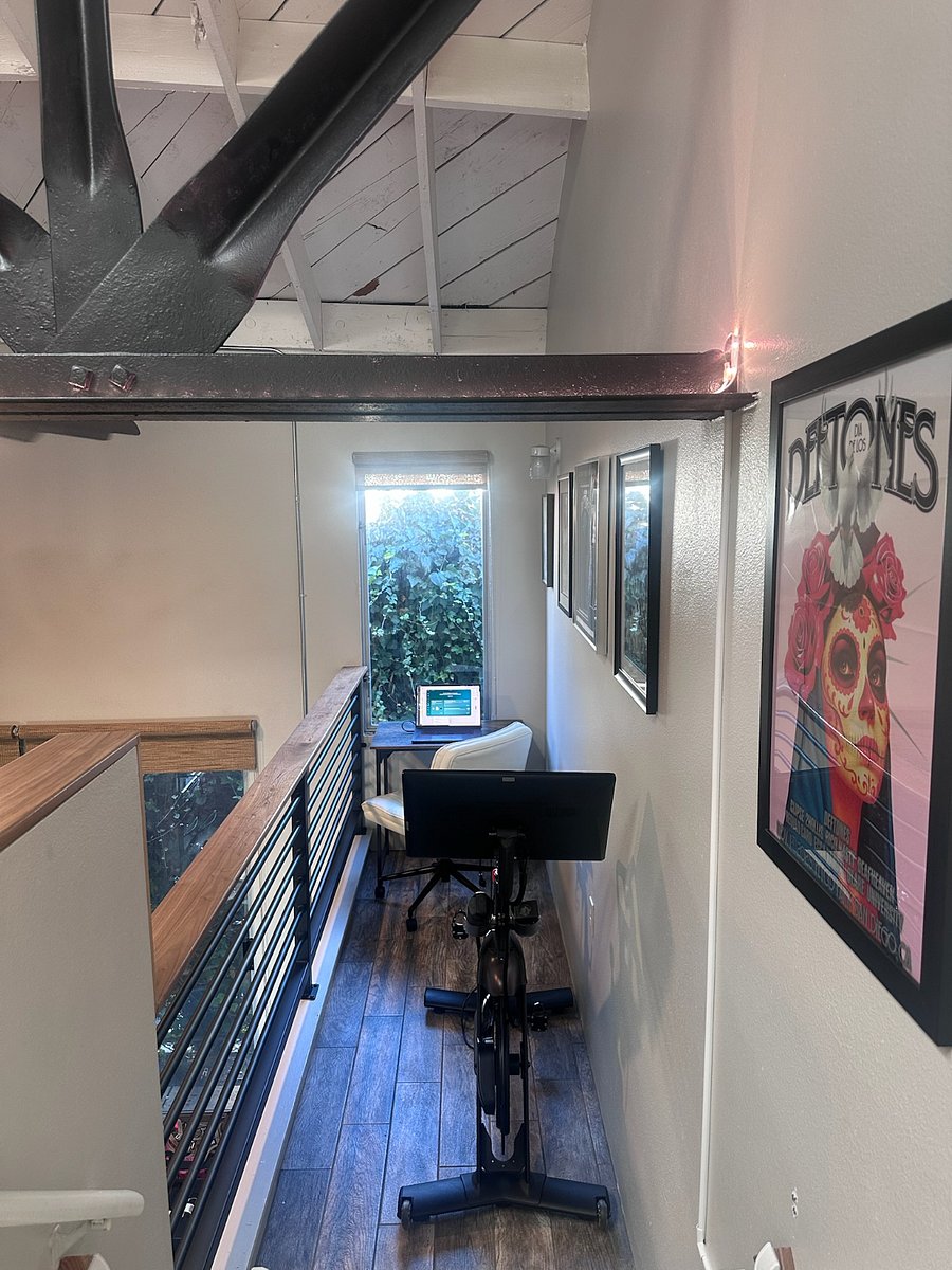 Designate workspace and peleton available for use with own account log in.